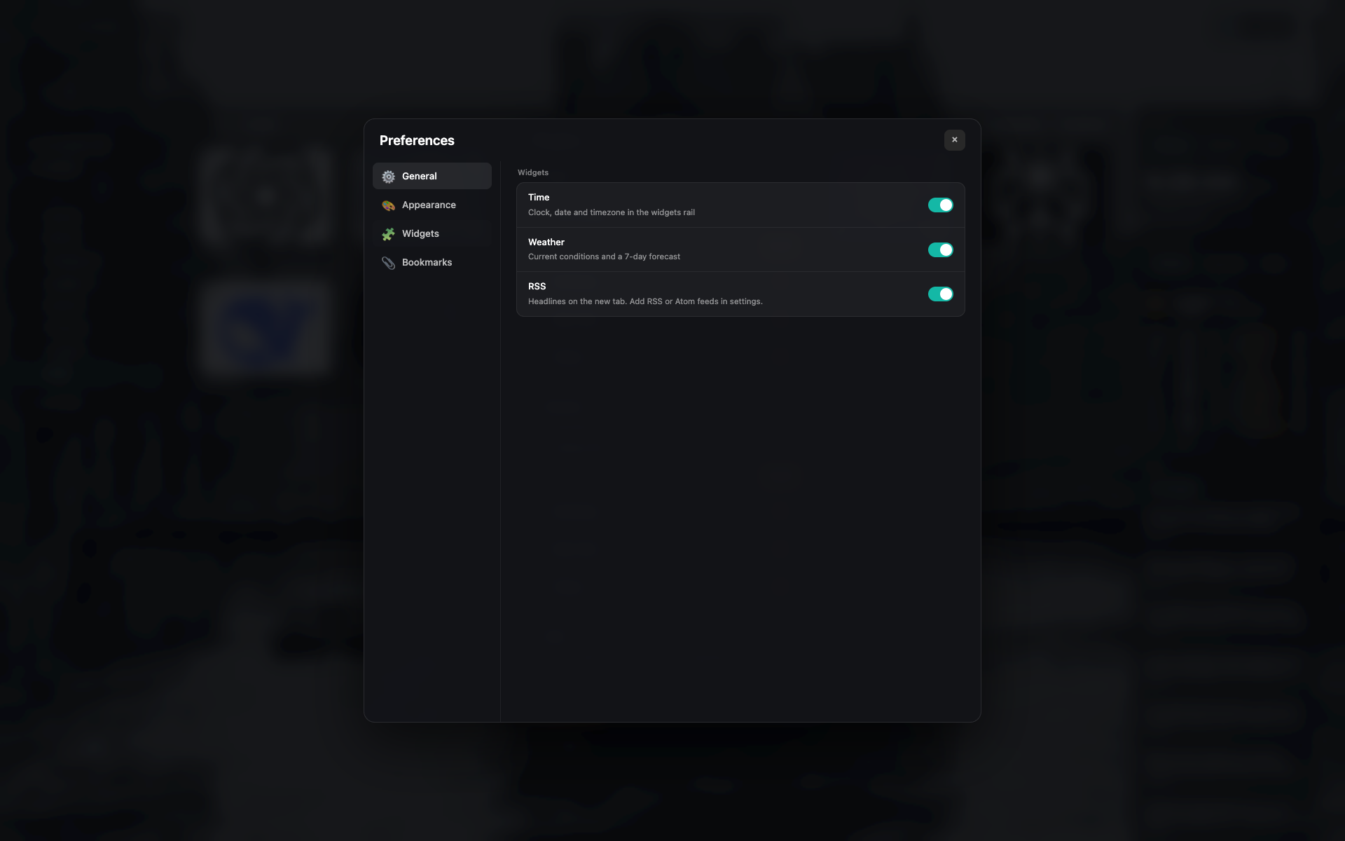 پنجره Plugins+