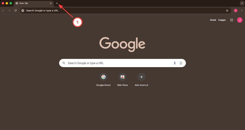 Jak připnout Webdoka New Tab a otevřít nový panel