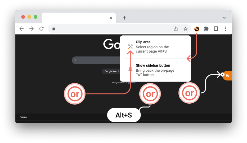 Nástěnka Webdoka New Tab s vizuálními záložkami